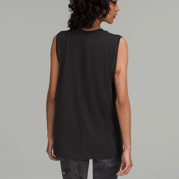 Lululemon All Yours tank size 6 black - Picture 3 of 7